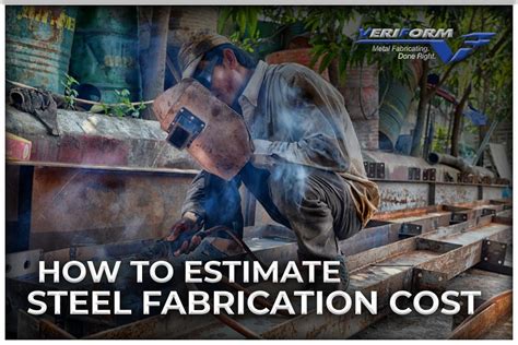 cost of metal fabrication calculator